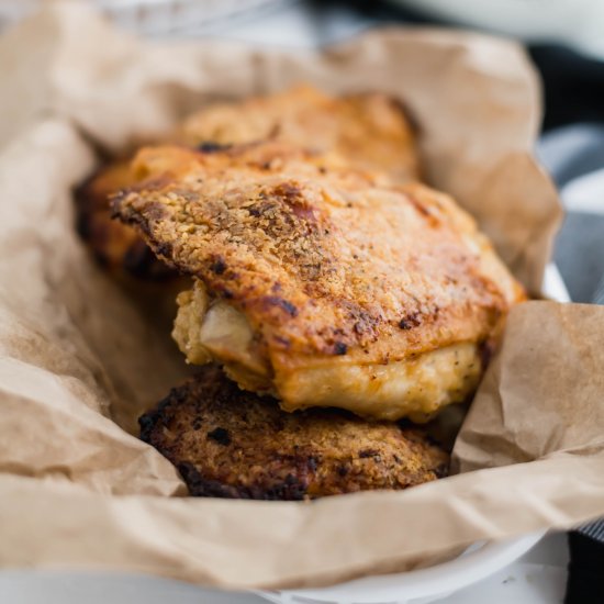 Oven Fried Chicken