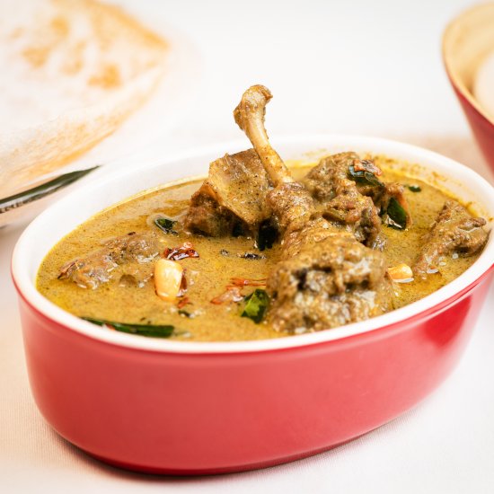 Duck Mappas/ Kerala Duck stew