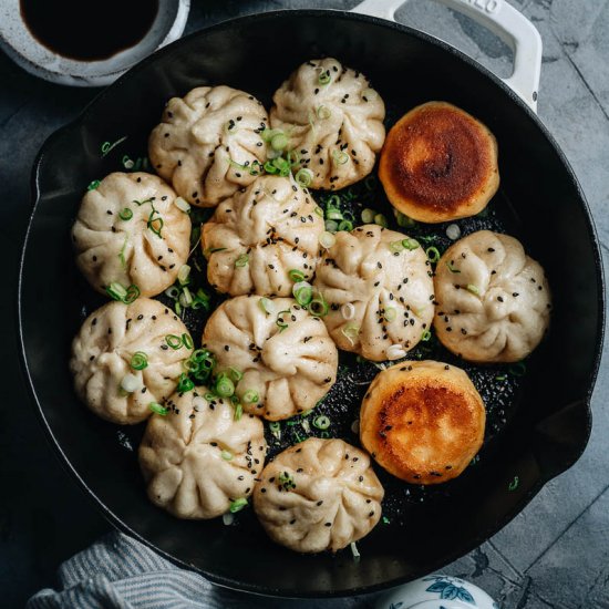 Sheng Jian Bao – Pork Buns