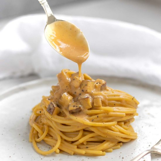 Pasta Carbonara Vegan