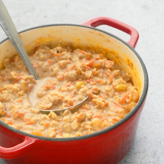 Carrot Cake Oatmeal