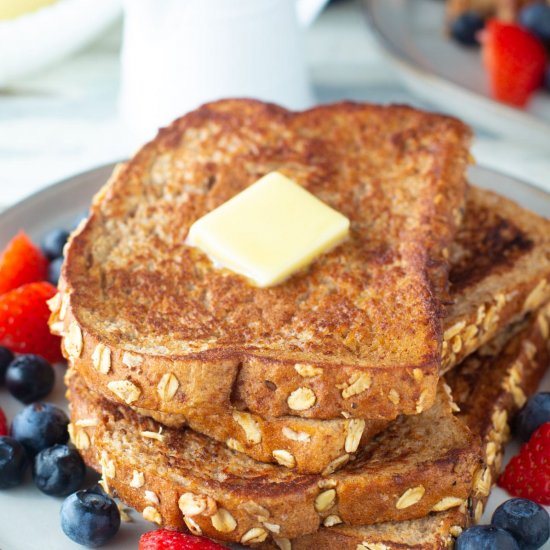 Egg White French Toast