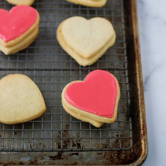 Easy Cut Out Sugar Cookies