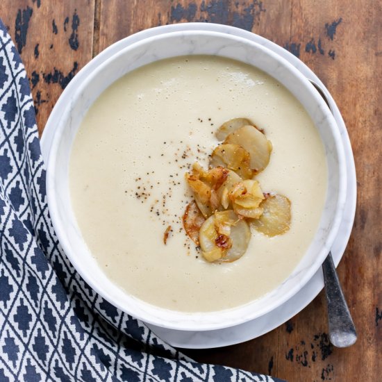 Jerusalem Artichoke Soup