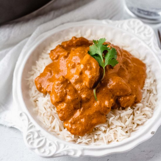 Butter Chicken (Murgh Makhani)