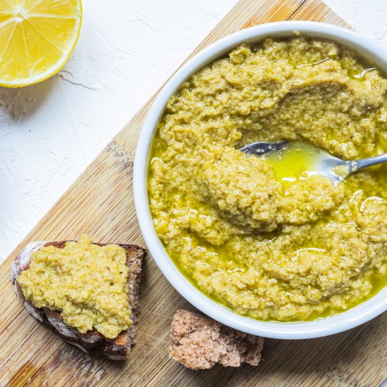 Green Tapenade with Anchovies