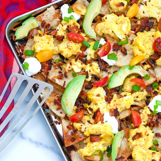 Breakfast Nachos