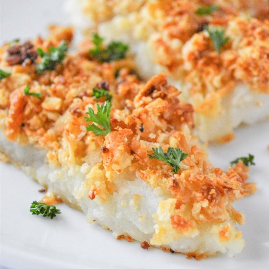 Crispy Baked Cod