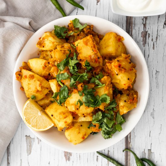 Easy Bombay Potatoes