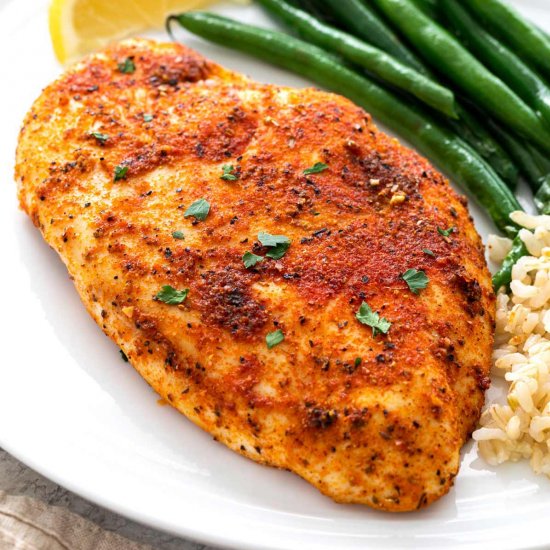 Baked Chicken Breast