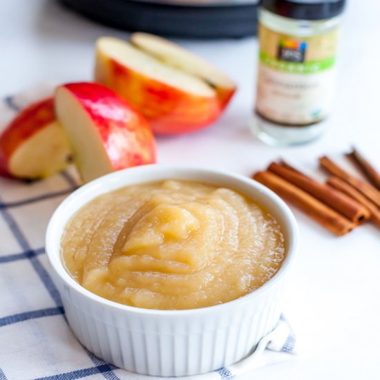 Whole30 Applesauce