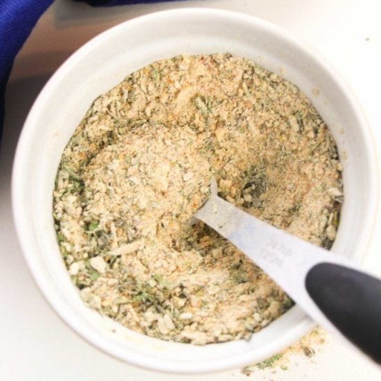 DIY Garlic and Herb Seasoning Mix