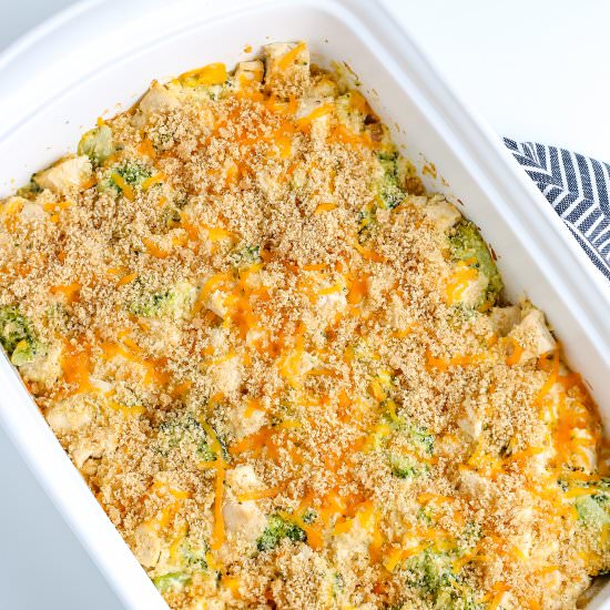 Chicken Divan Casserole