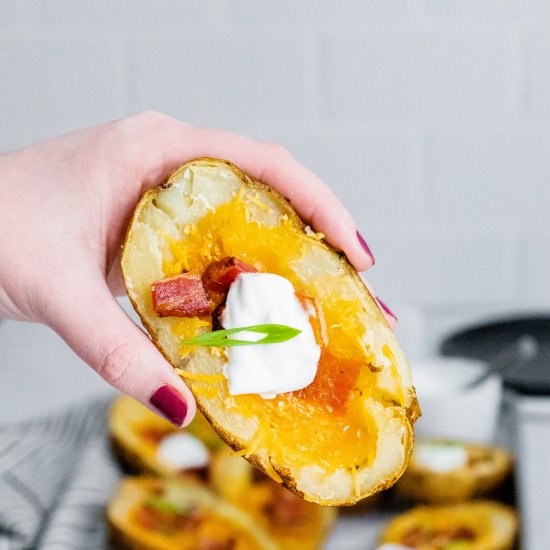 Loaded Potato Skins