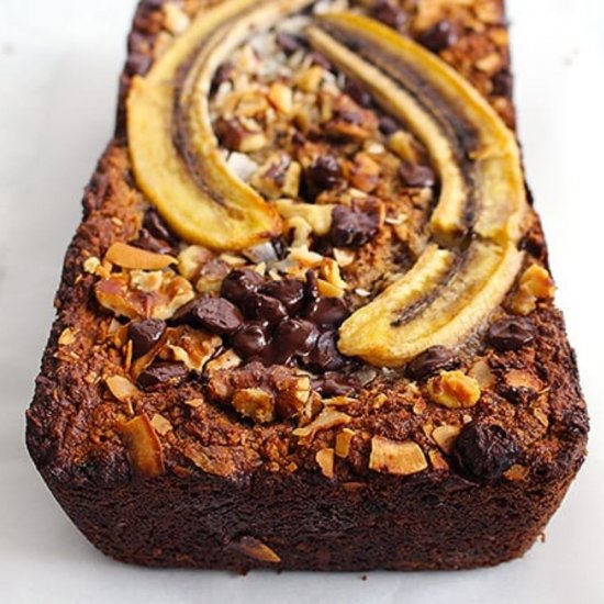 Chunky Monkey Banana Bread