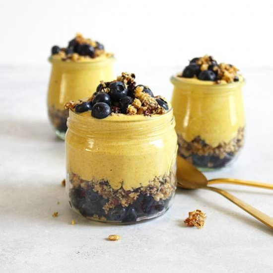 Glow Golden Milk Yogurt Parfait