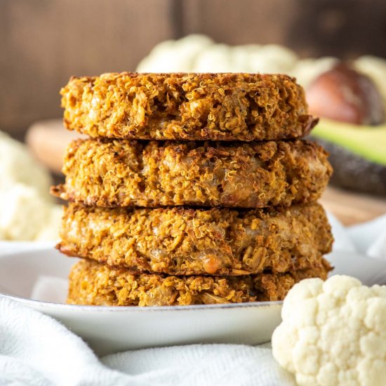 Cauliflower Burgers