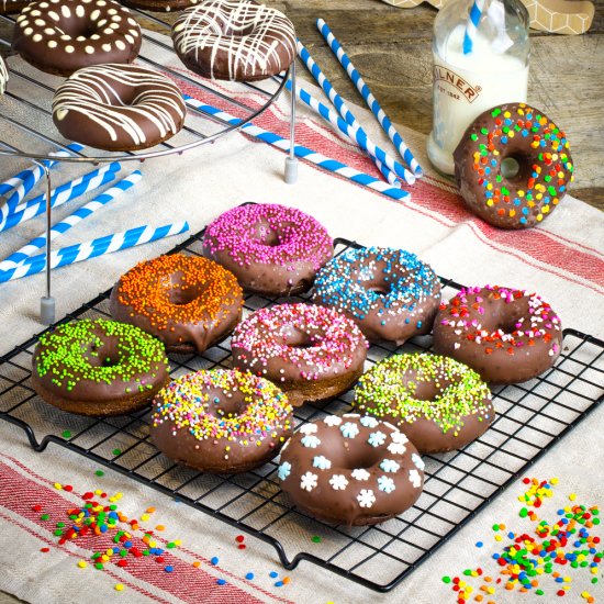 DONUTS SALUDABLES