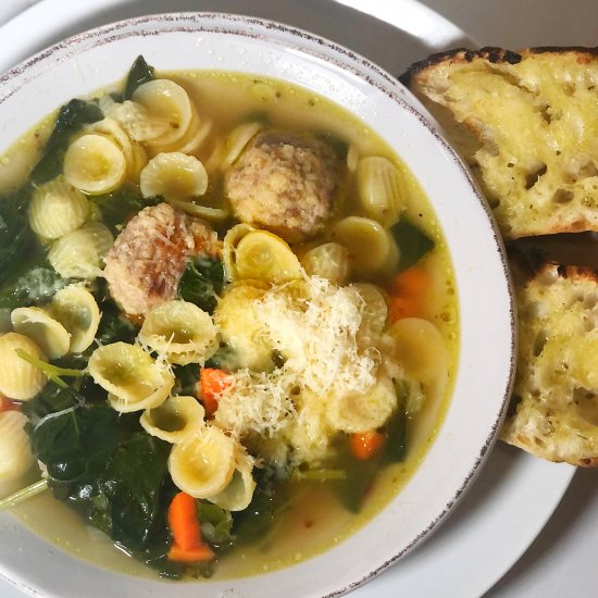 Italian Wedding Soup