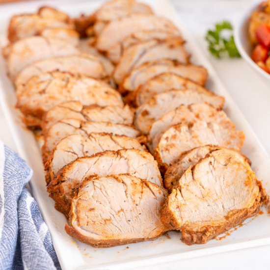 Southwestern Pork Tenderloin