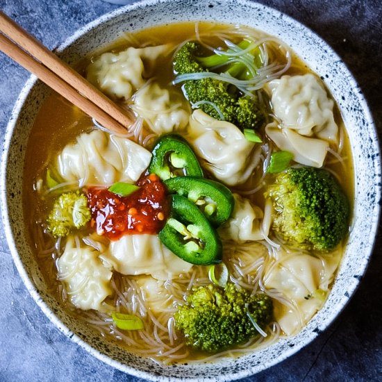 Quick & Easy Wonton Soup