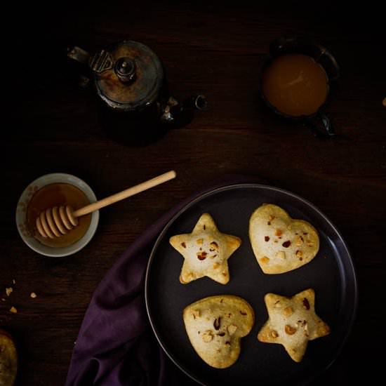 Fig and Hazelnut Hand Pies