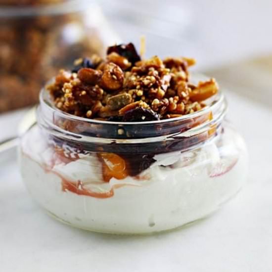 Cherry & Almond Protein Granola