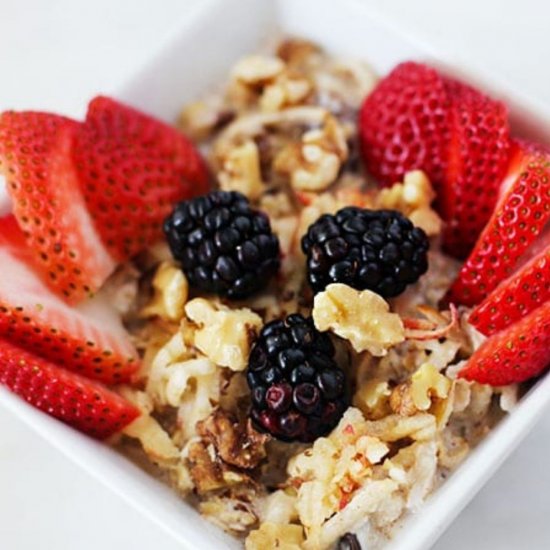 Apple Walnut Muesli