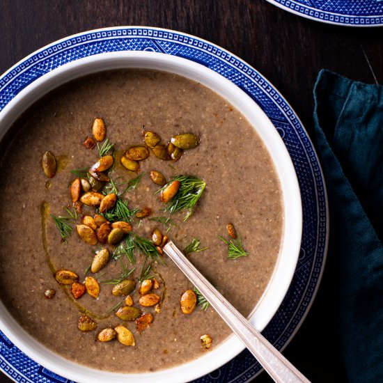 Creamy Mushroom Soup