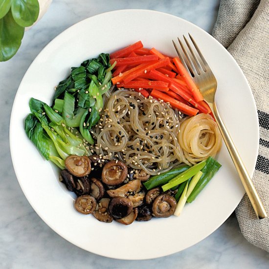 Vegetable Japchae