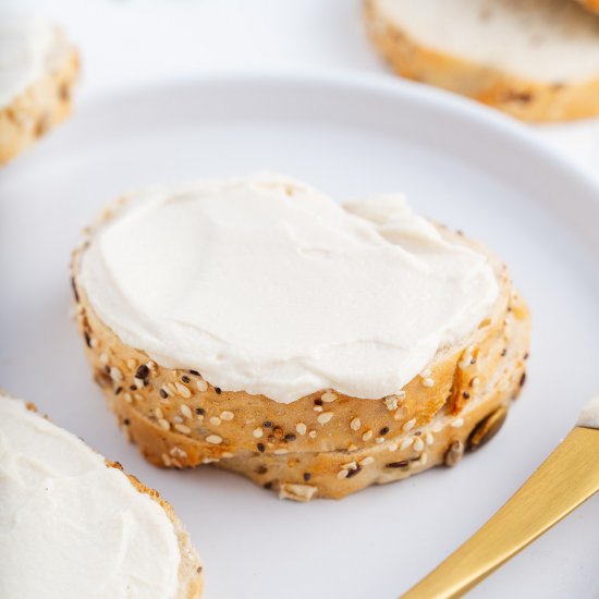 Easy Vegan Cream Cheese (Nut-Free)