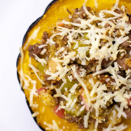 Stuffed Acorn Squash