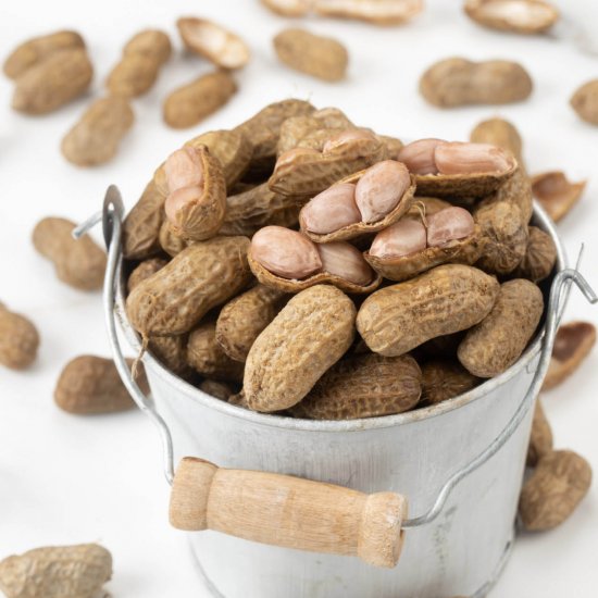 Easy Boiled Peanuts Recipe