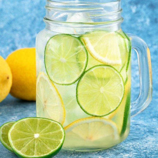 Simple, Healthy Lime Water Recipe