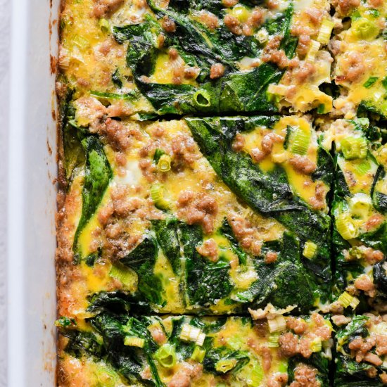 Whole30 Breakfast Casserole