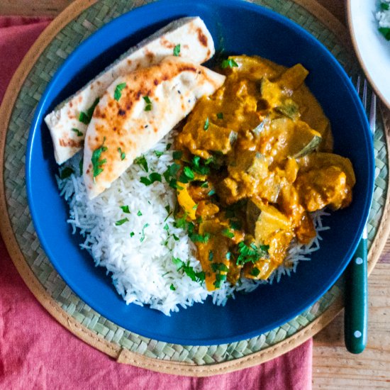 Aubergine (Eggplant) Curry