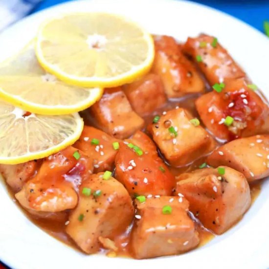 Low Carb Chinese Lemon Chicken