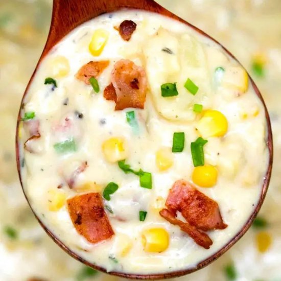 Instant Pot Corn Chowder