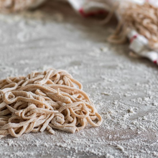 VEGAN HOMEMADE FRESH PASTA