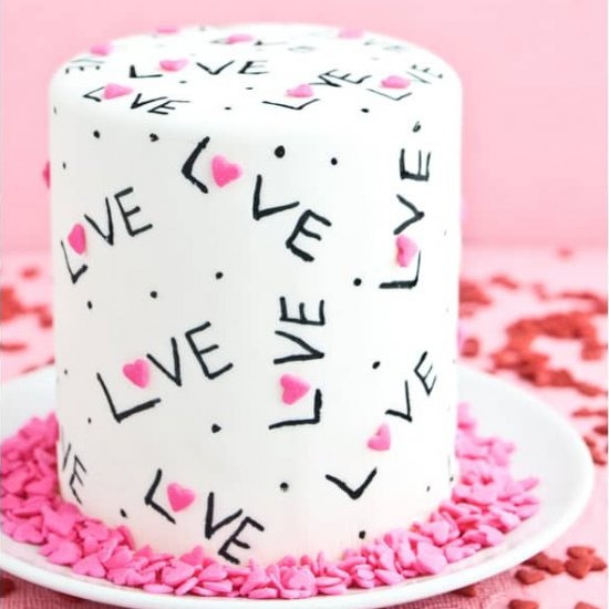 Easy Love Cake