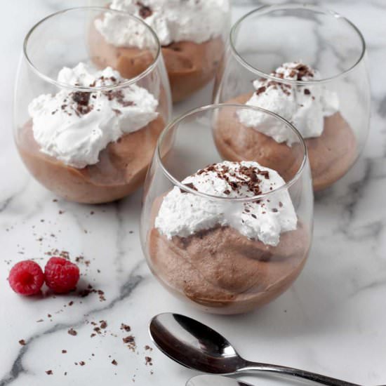 Vegan Chocolate Mousse