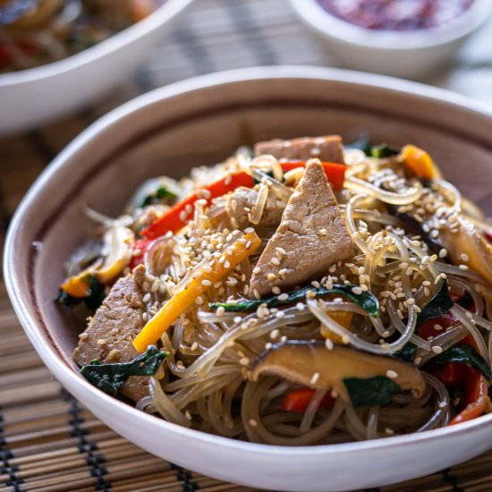 Vegan Japchae