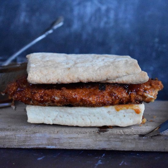 Spicy Chipotle Chicken Sandwich