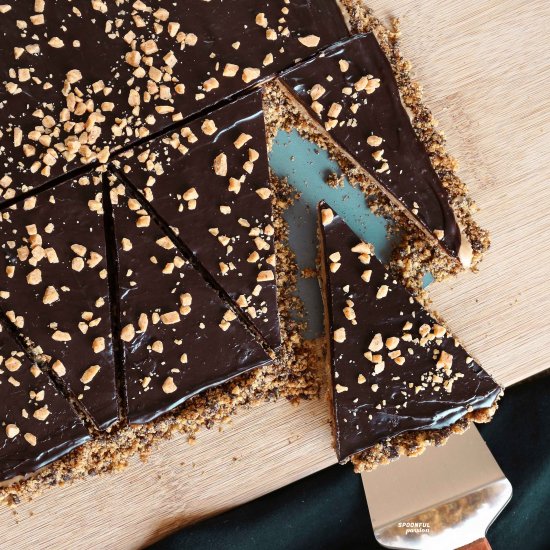 Peanut Butter Chocolate Tart