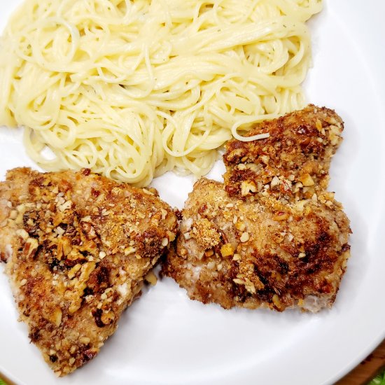 Pecan Crusted Chicken