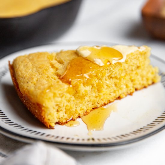 BEST Gluten Free Cornbread