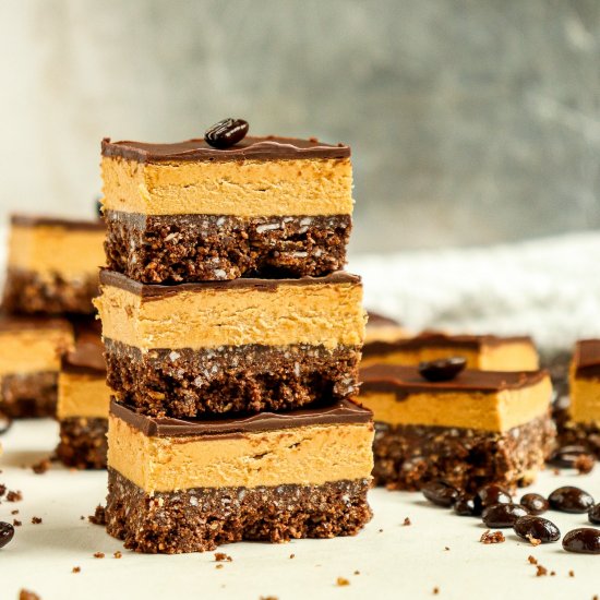 Coffee Nanaimo Bars