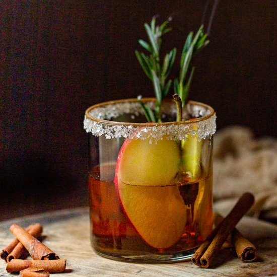 Apple Cider Mocktail