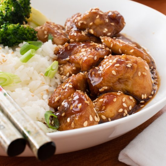 Easy Sesame Chicken