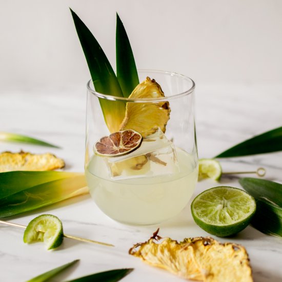 Clarified Piña Colada